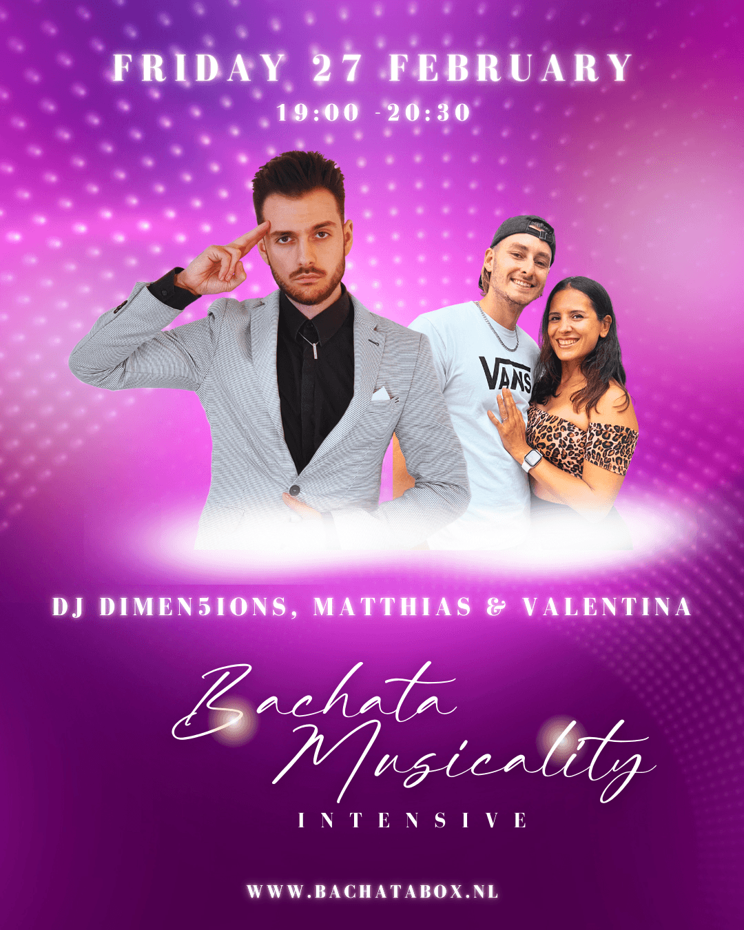 Bachata Musicality Intensive