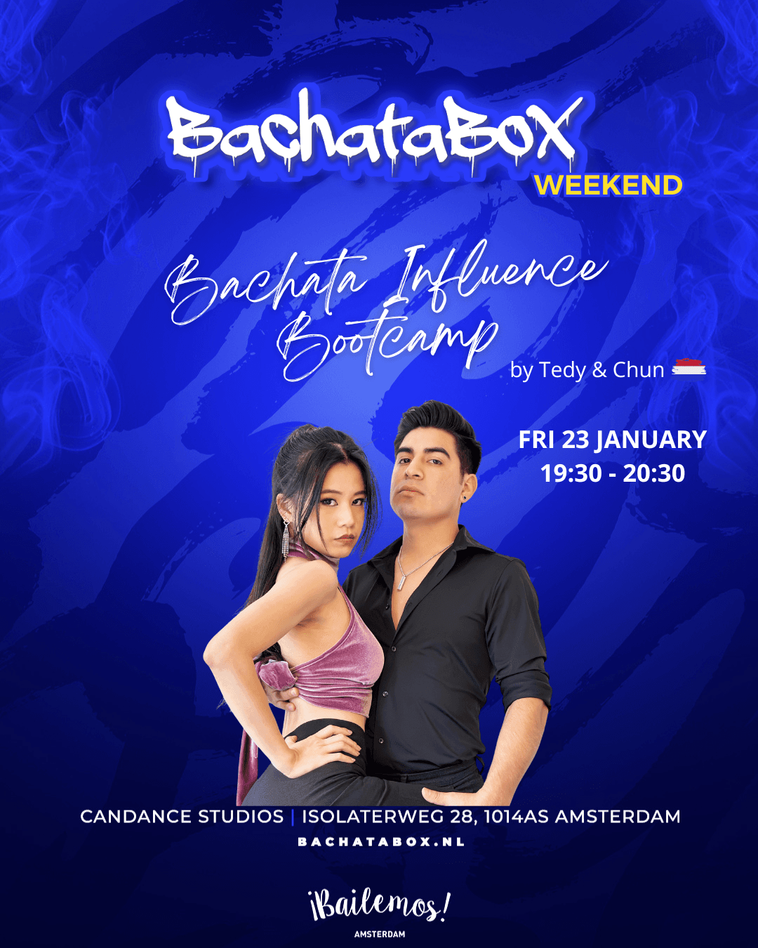 2h BOOTCAMP - Tedy & Chun