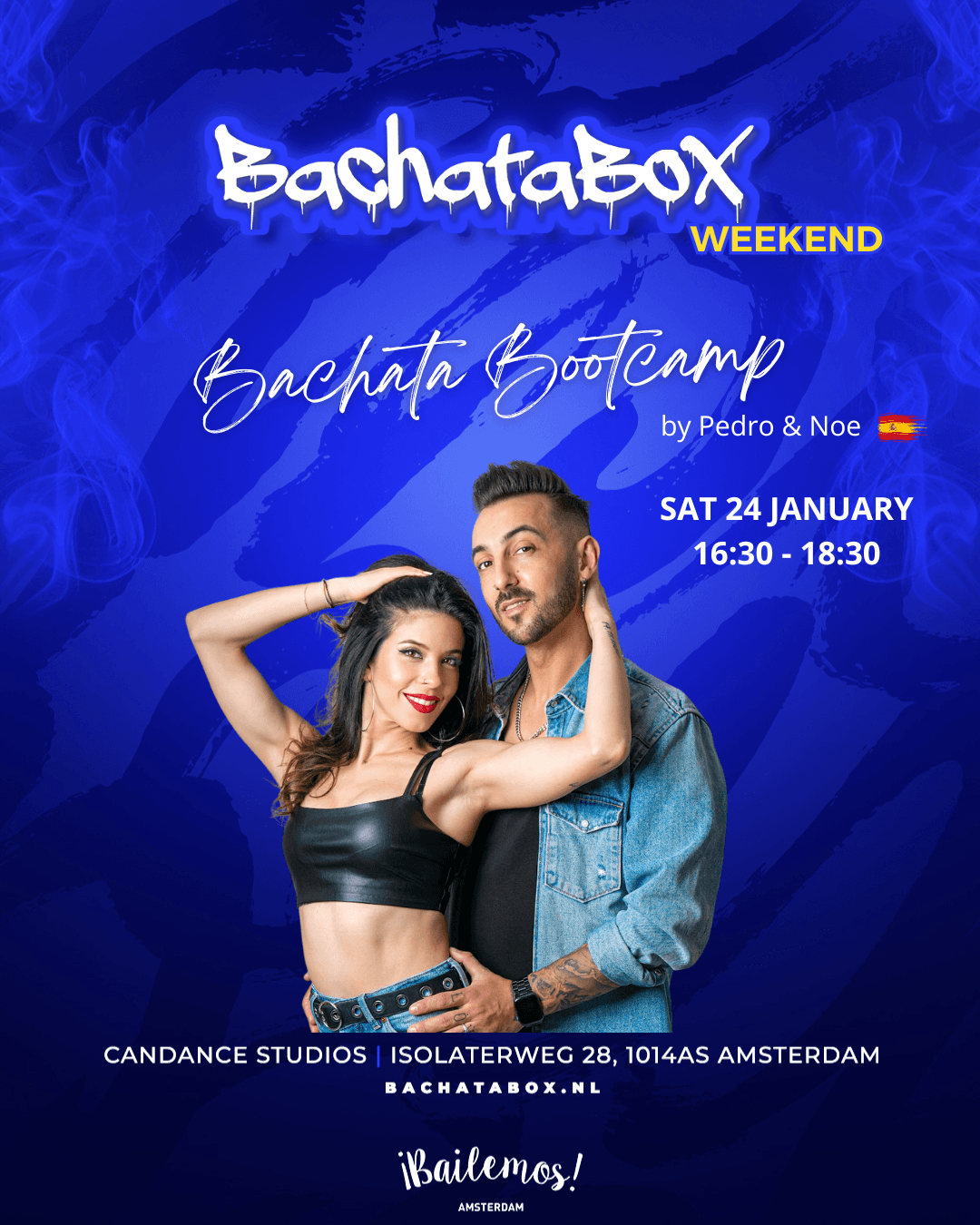 2h BOOTCAMP - Pedro & Noe