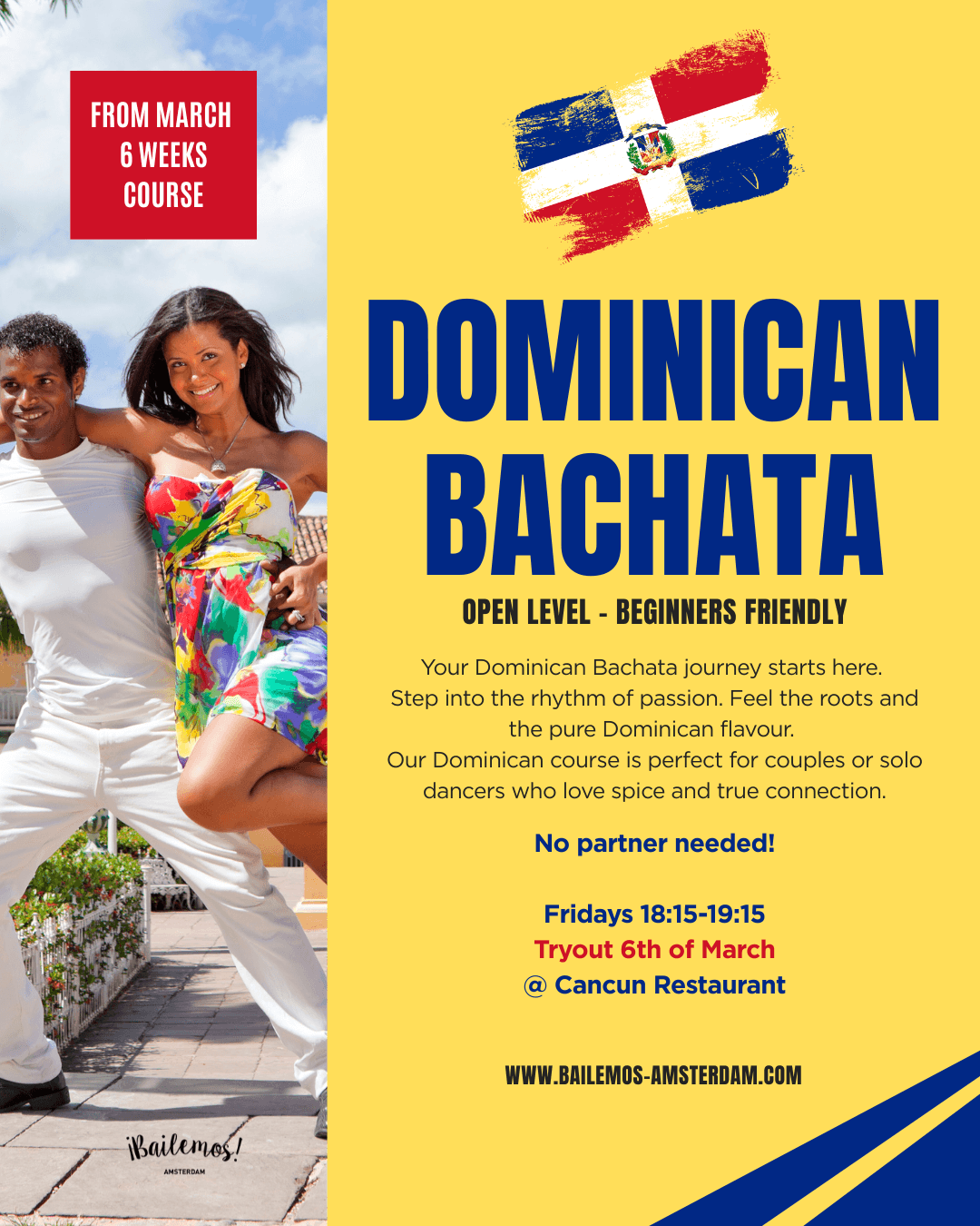 Dominican Bachata (from March)