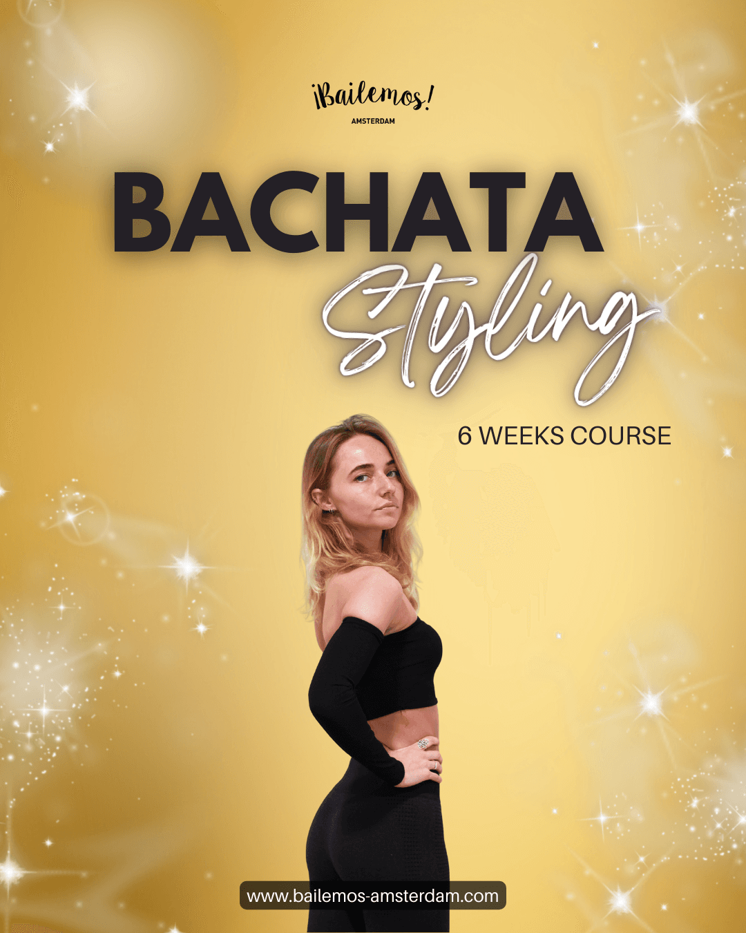 Bachata styling (6-weeks course)
