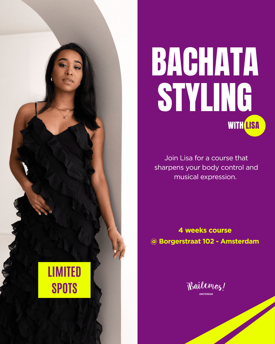 Bachata Styling (4-weeks course)