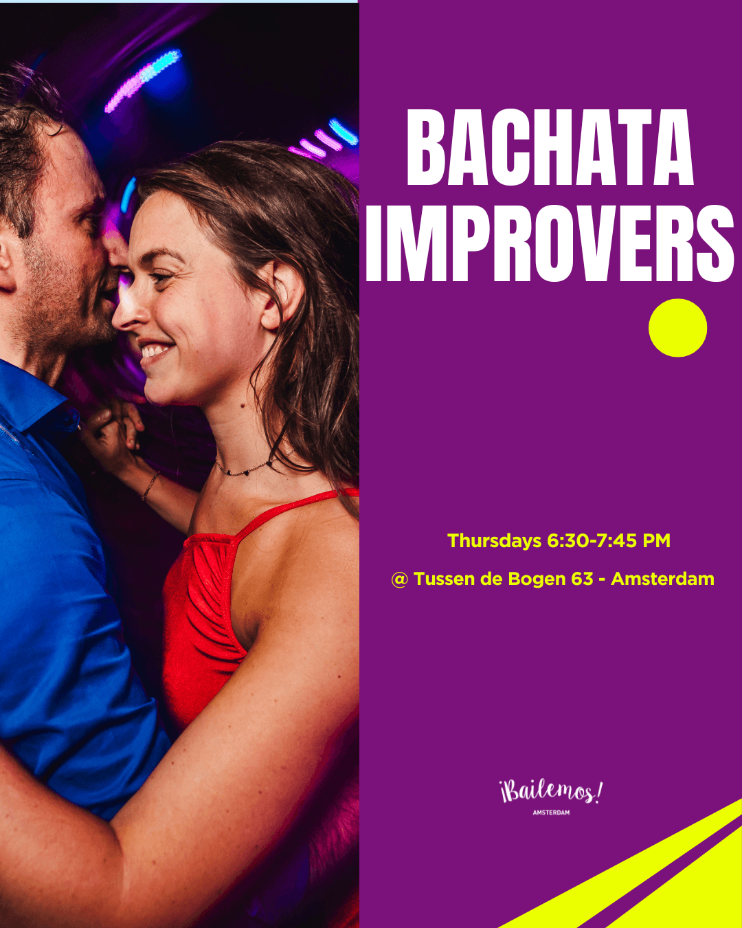 Bachata Improvers