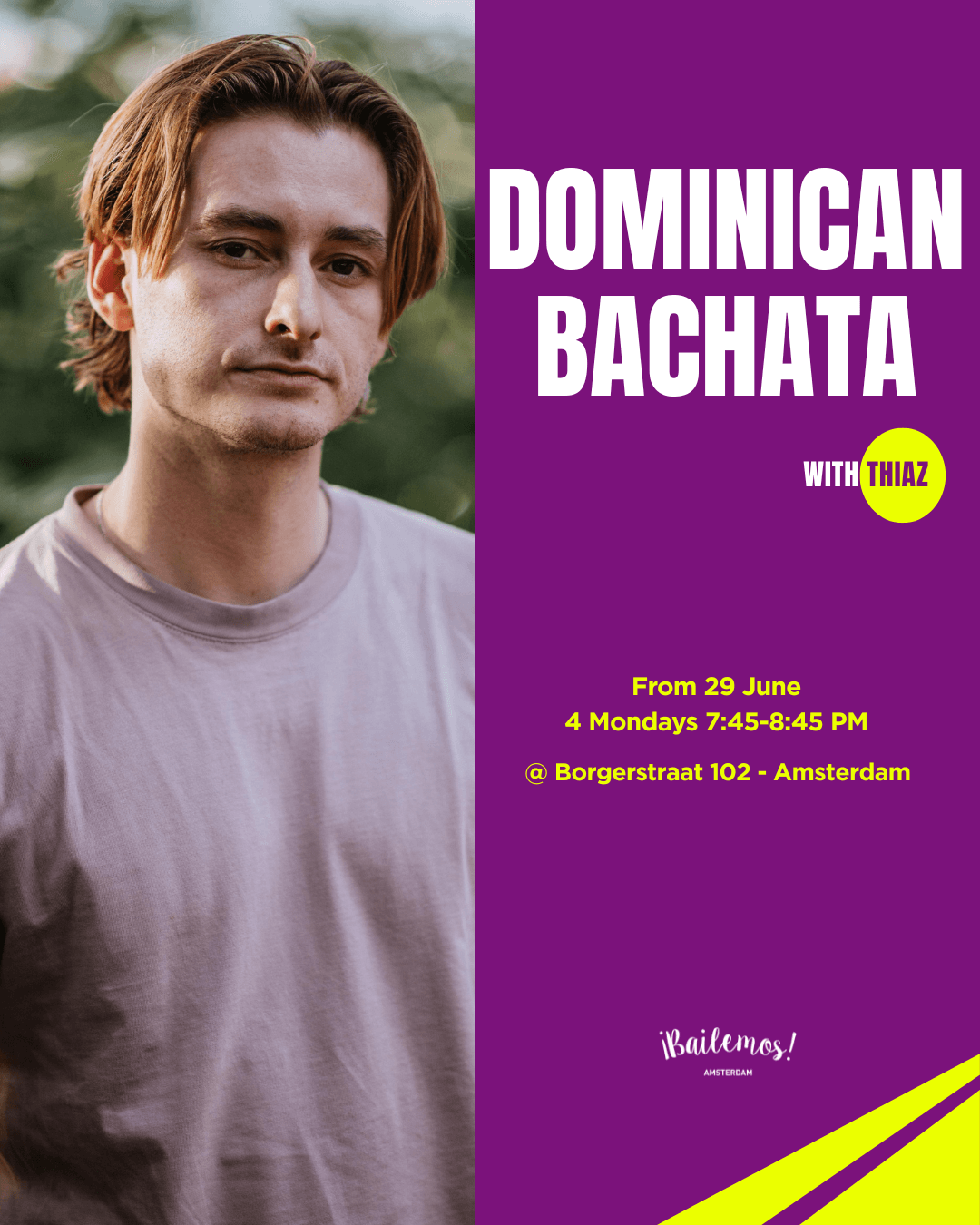 Dominican Bachata (4-weeks course)