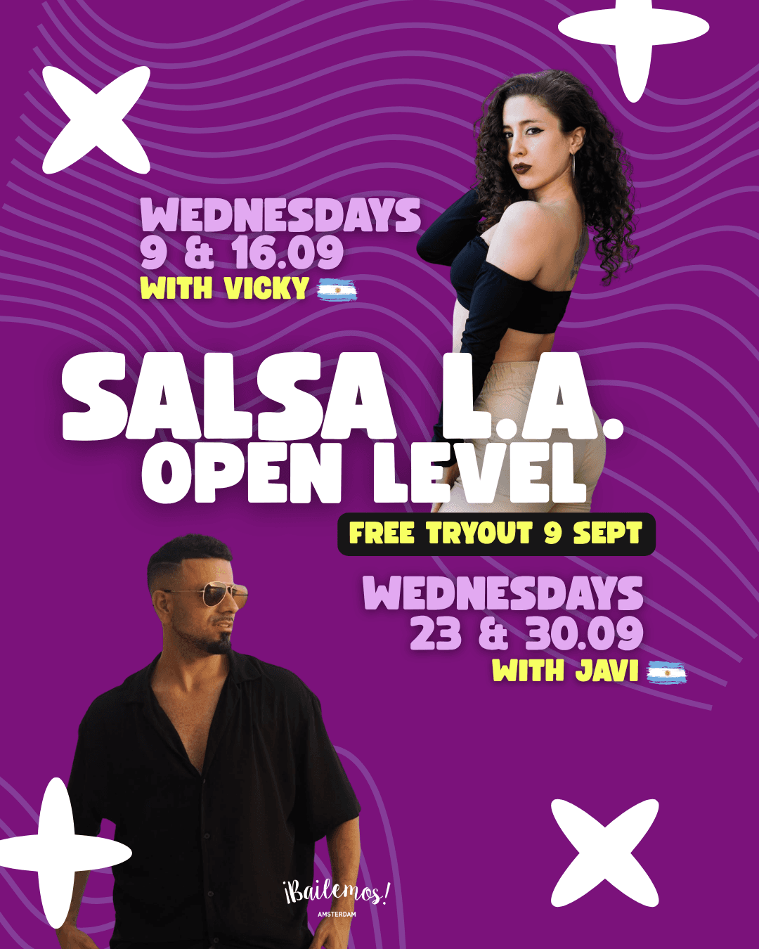 Salsa L.A. Open Level